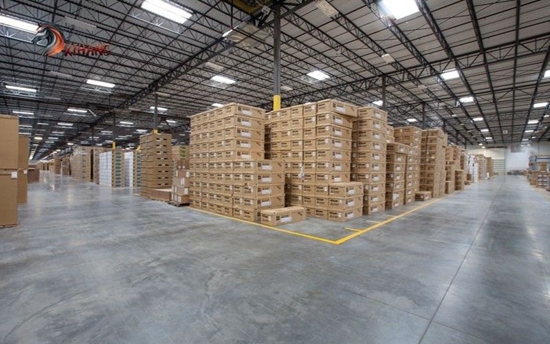 ANPING XIHANG ANIMAL HAIR PRODUCTS CO.,LTD ligne de production du fabricant