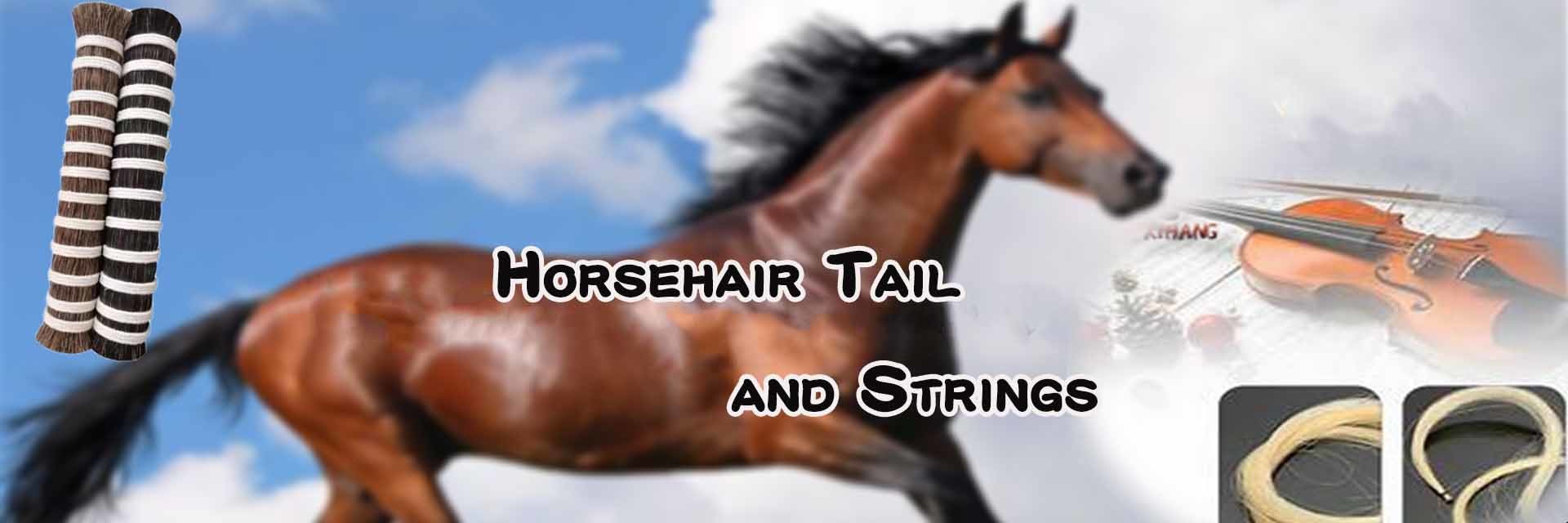 qualité Extensions de crinière de cheval usine